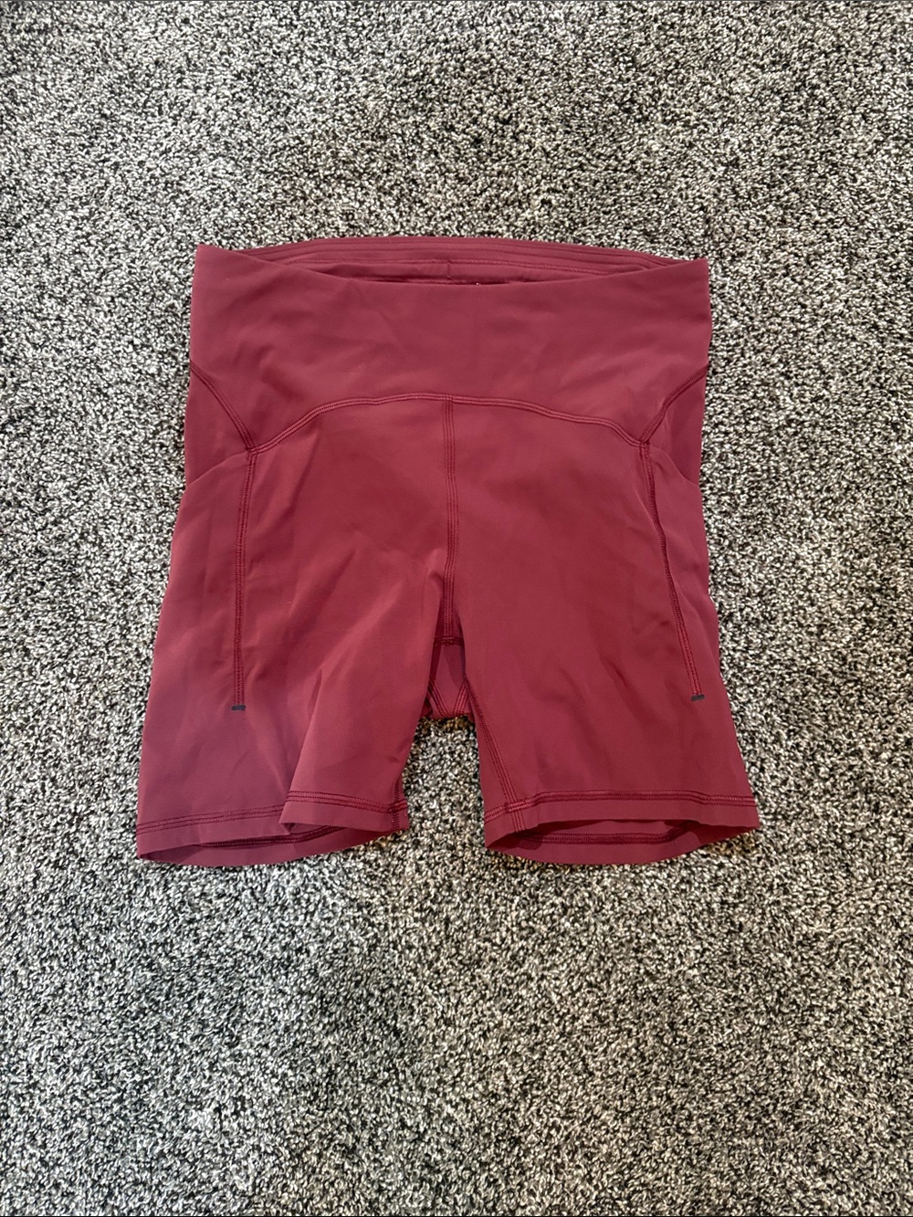 lululemon athletica Women's High-Rise Bike Shorts - Rosewood